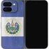 El Salvador Flag Distressed Google Pixel 9 Pro Fold Skin